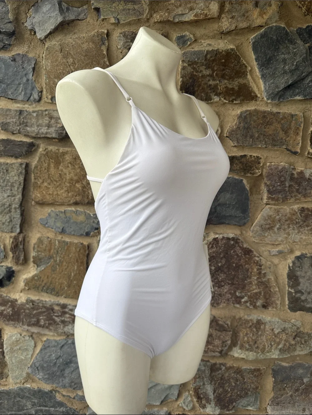 NWT Lululemon Coastline One Piece White size 8